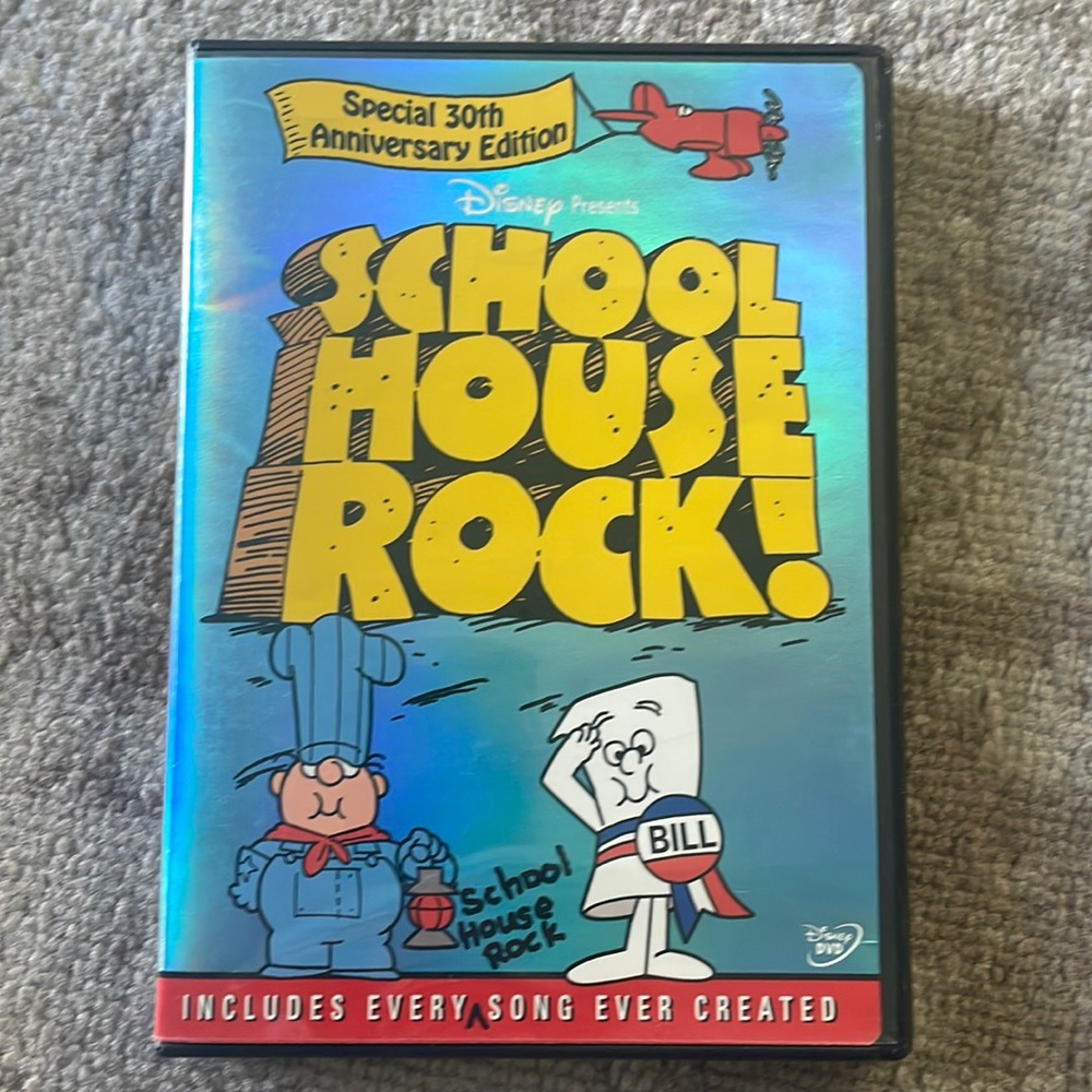 School House Rock special 30th anniversary edition